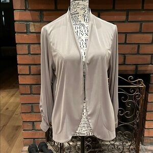 Chico's Easywear Taupe Top